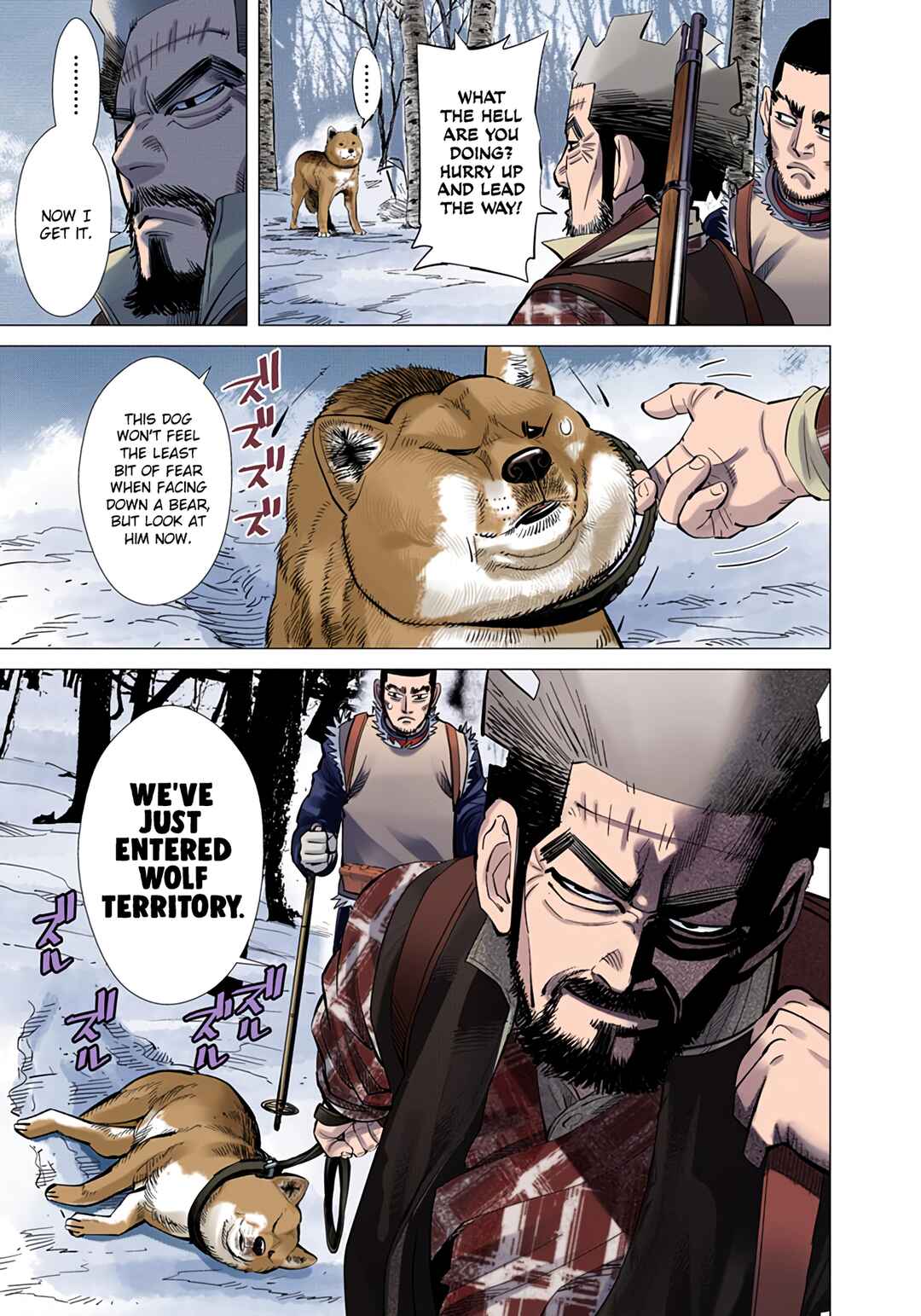 Golden Kamuy (Official Colored) Chapter 24 - Page 9