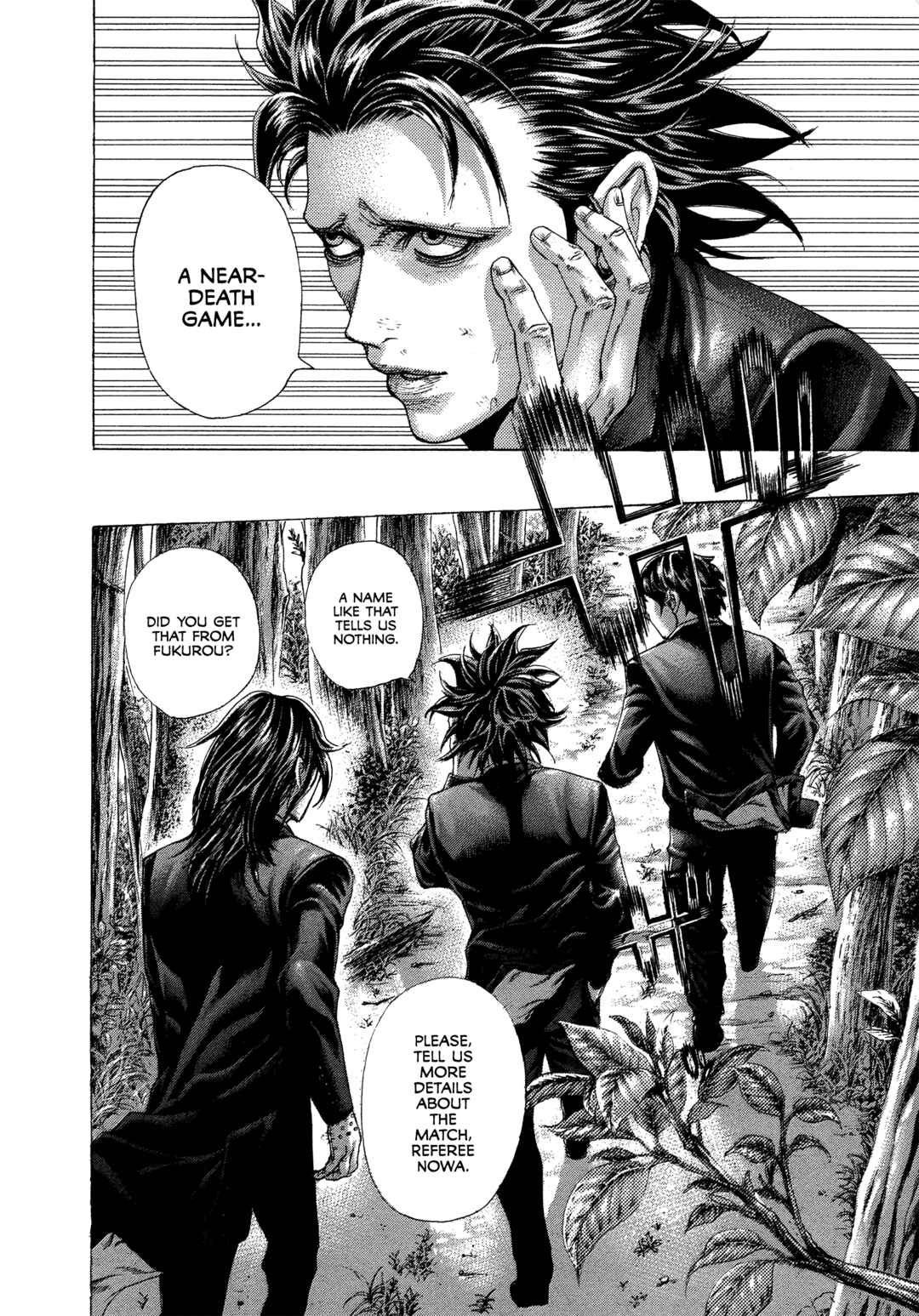 Usogui Chapter 499 - Page 6