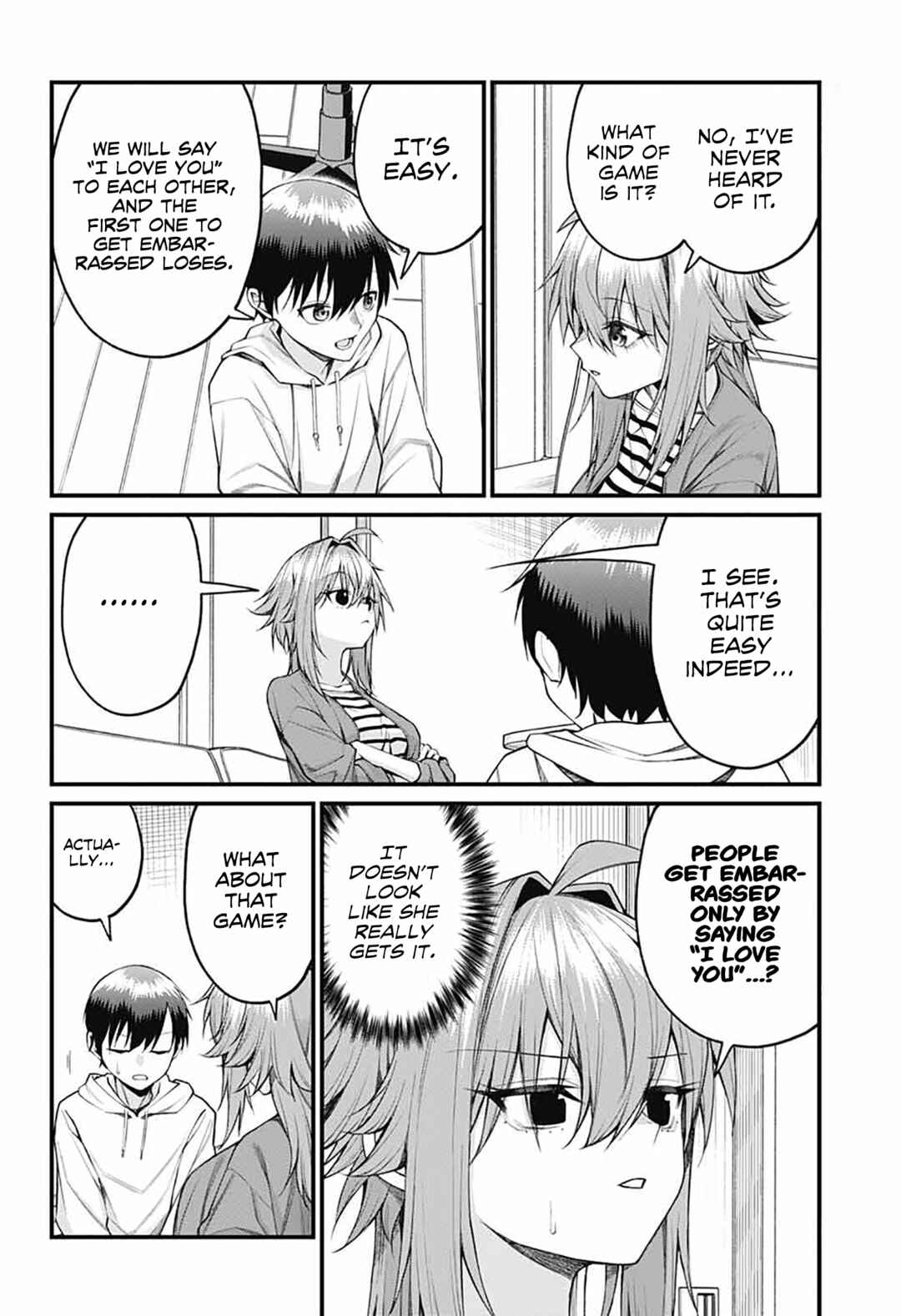 Akanabe-sensei wa Tereshirazu Chapter 22 - Page 2