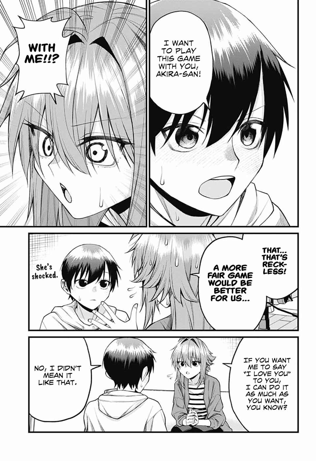 Akanabe-sensei wa Tereshirazu Chapter 22 - Page 3