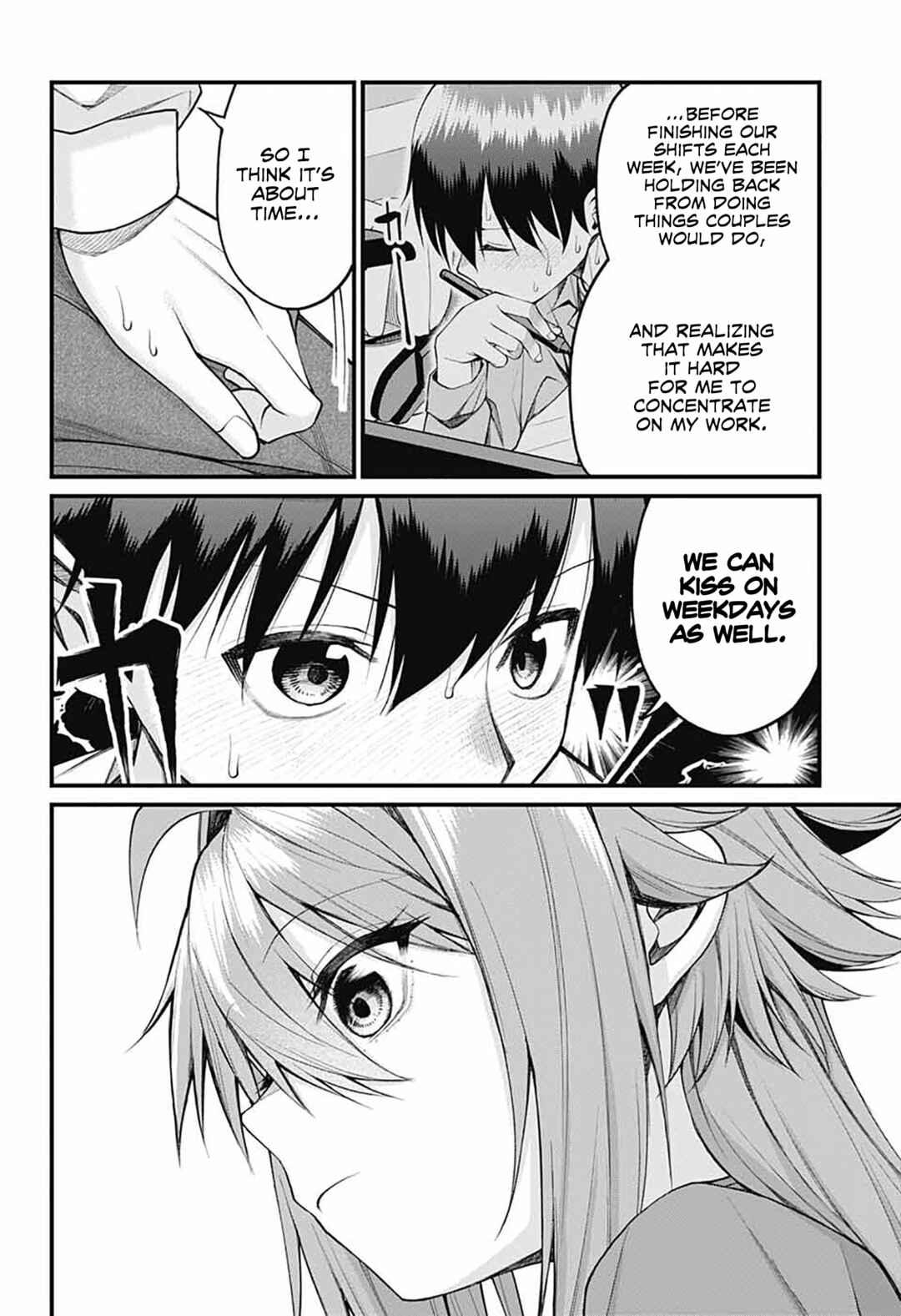 Akanabe-sensei wa Tereshirazu Chapter 22 - Page 4