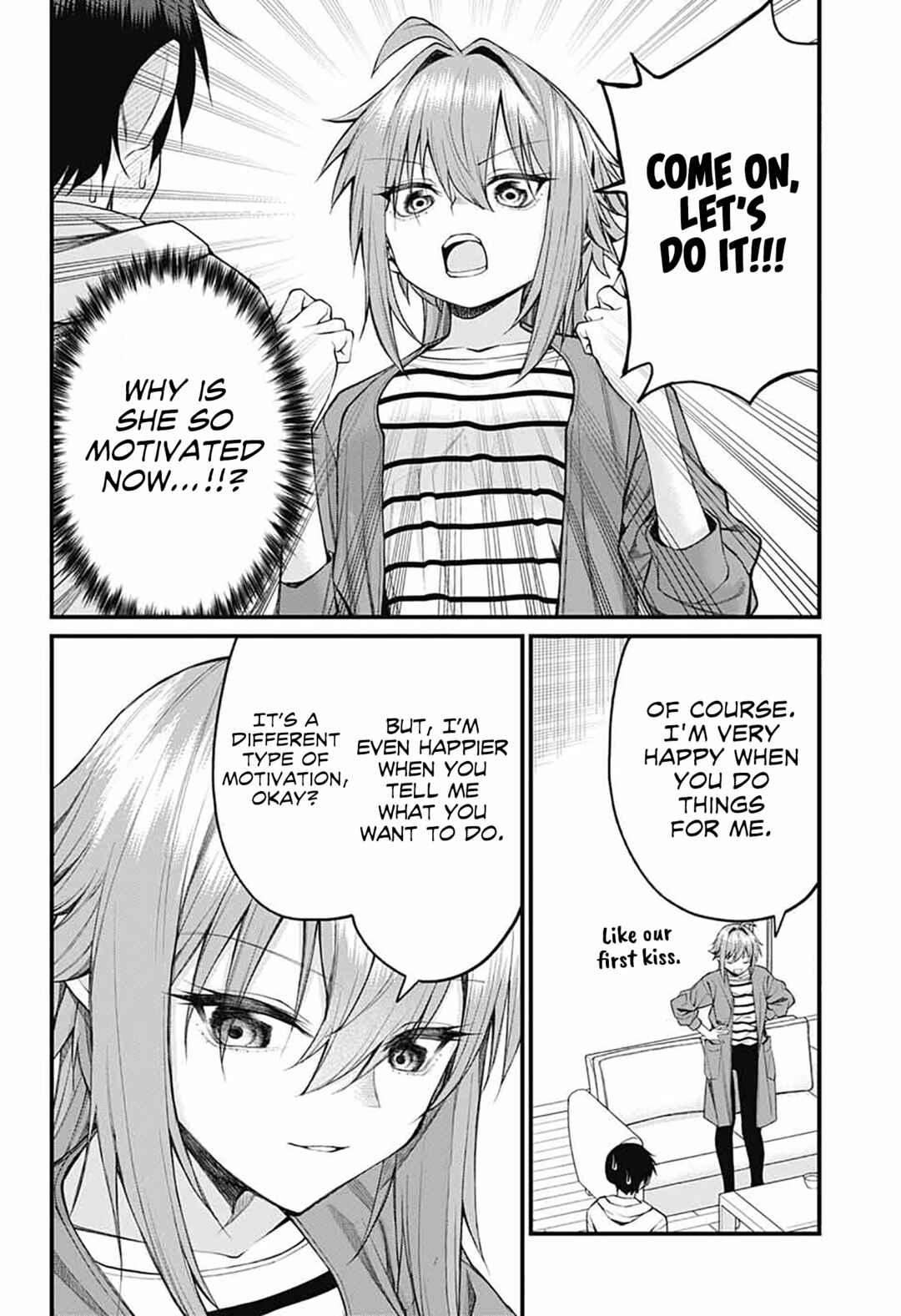 Akanabe-sensei wa Tereshirazu Chapter 22 - Page 6