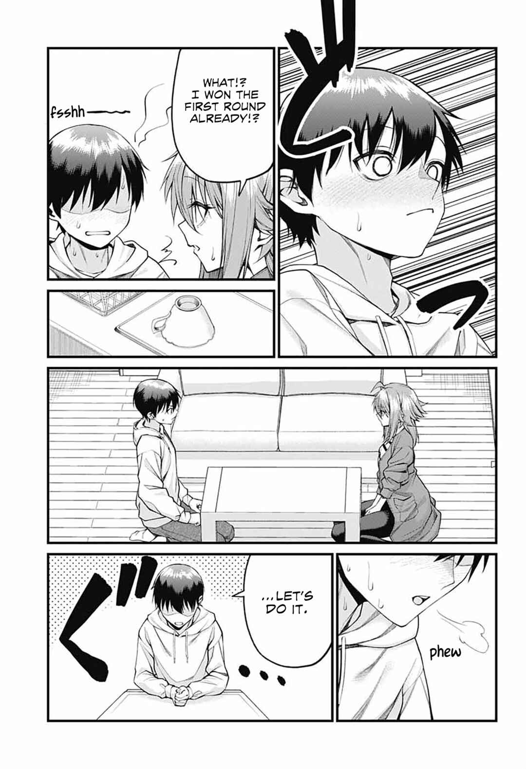 Akanabe-sensei wa Tereshirazu Chapter 22 - Page 7