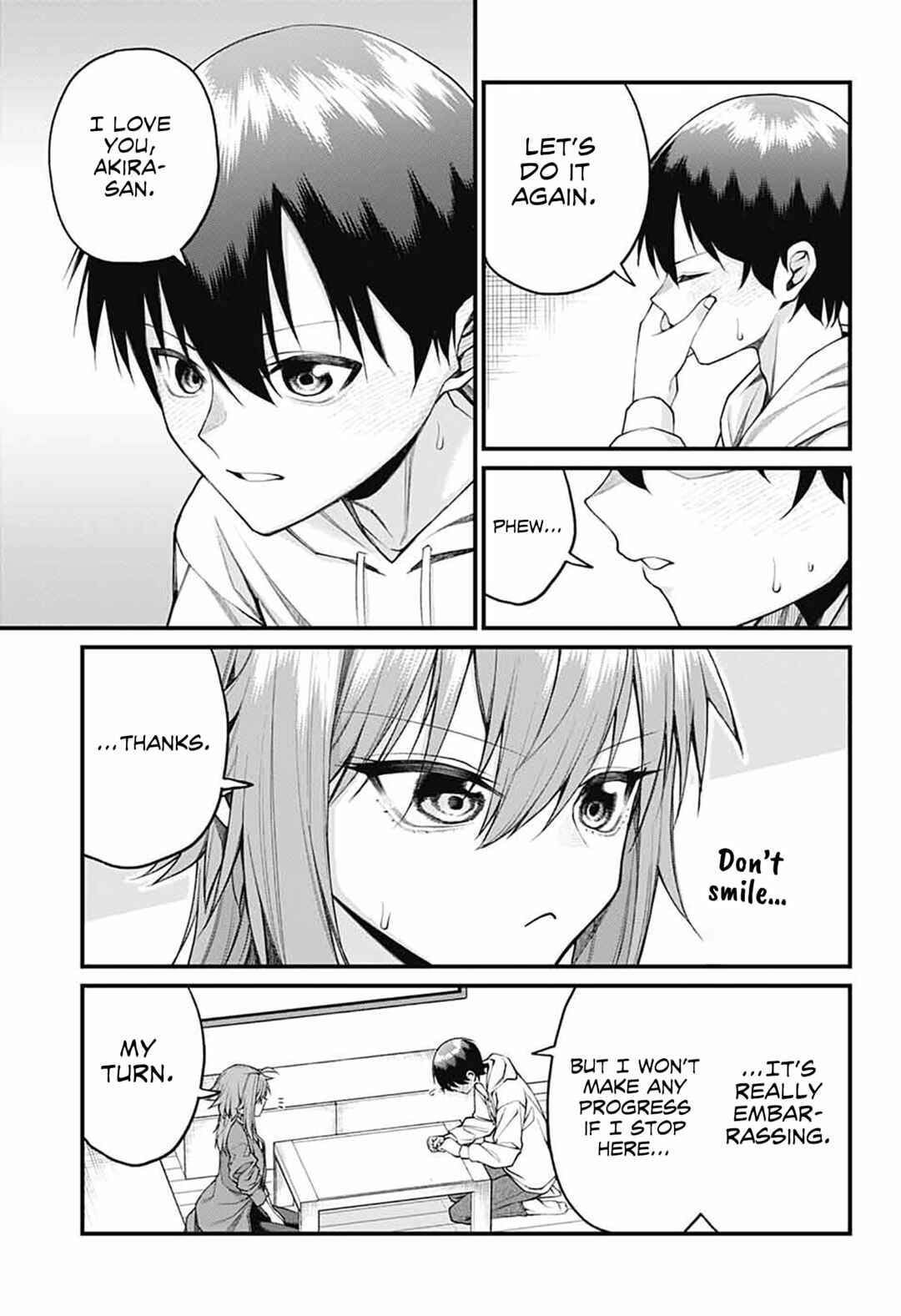 Akanabe-sensei wa Tereshirazu Chapter 22 - Page 9