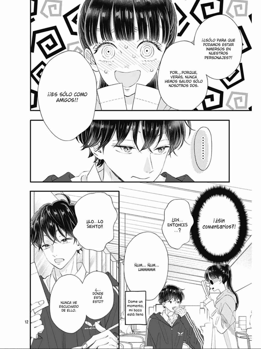 My Special One Chapter 22 - Page 14