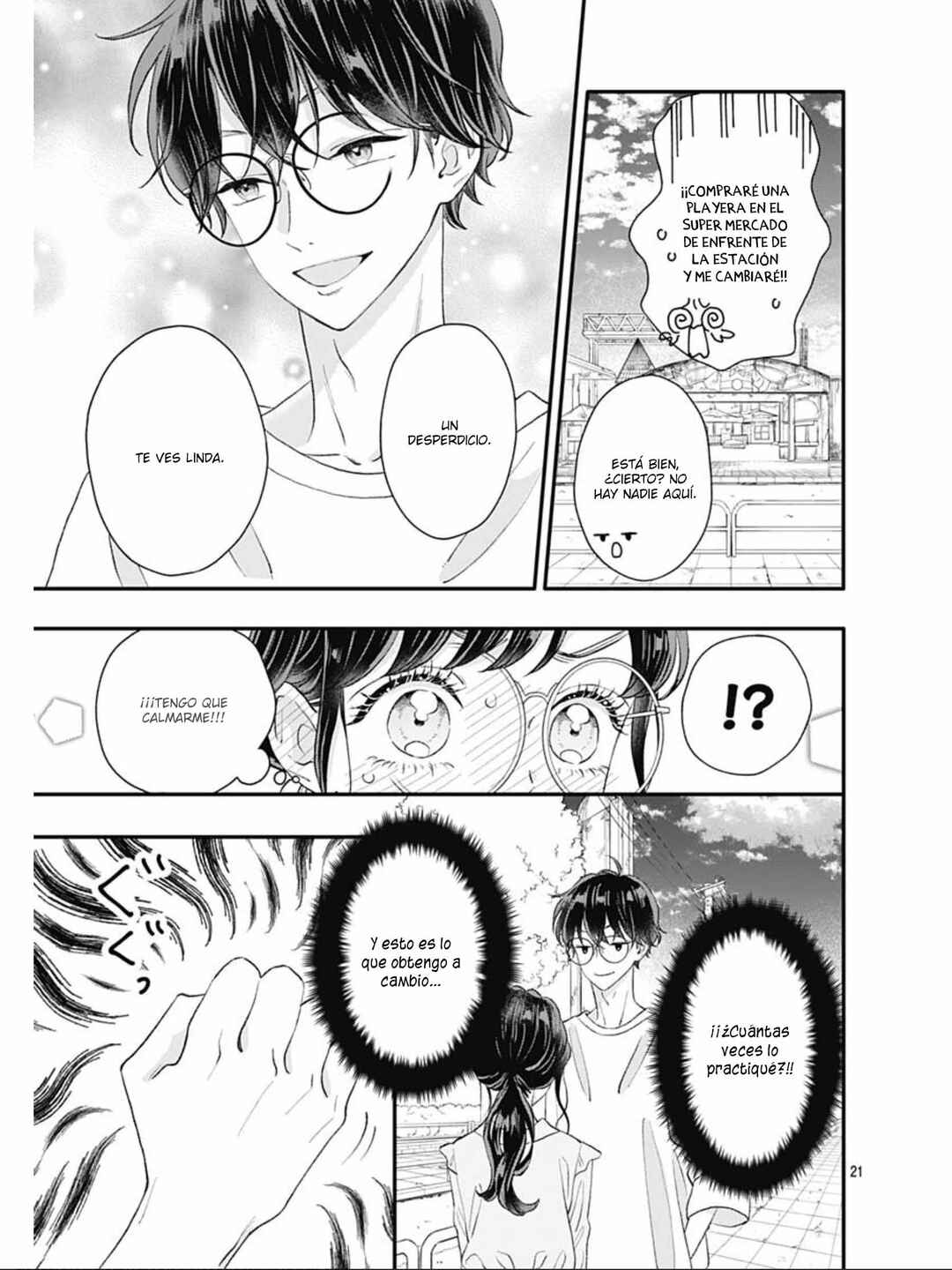 My Special One Chapter 22 - Page 23