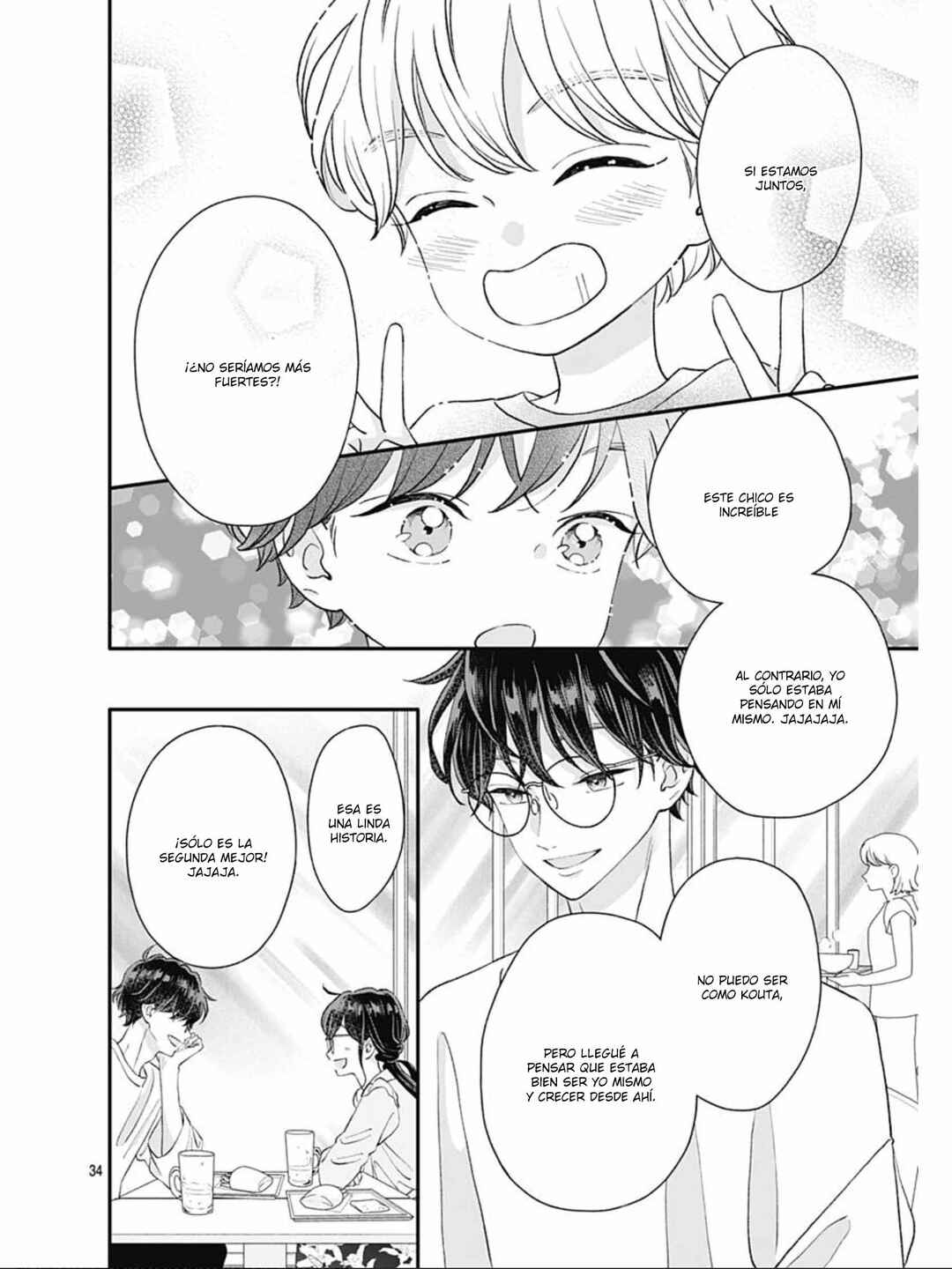 My Special One Chapter 22 - Page 36