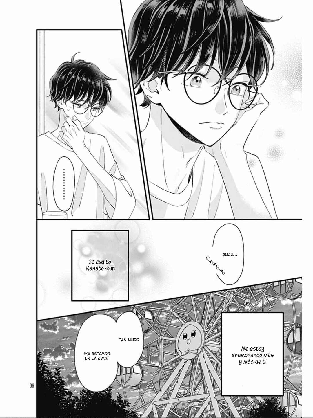 My Special One Chapter 22 - Page 38
