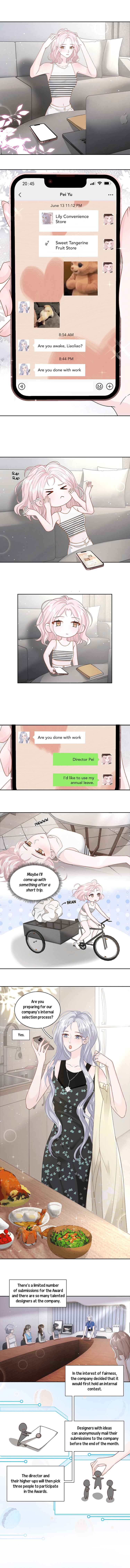 Childhood Sweetheart Liaoliao Chapter 14 - Page 7