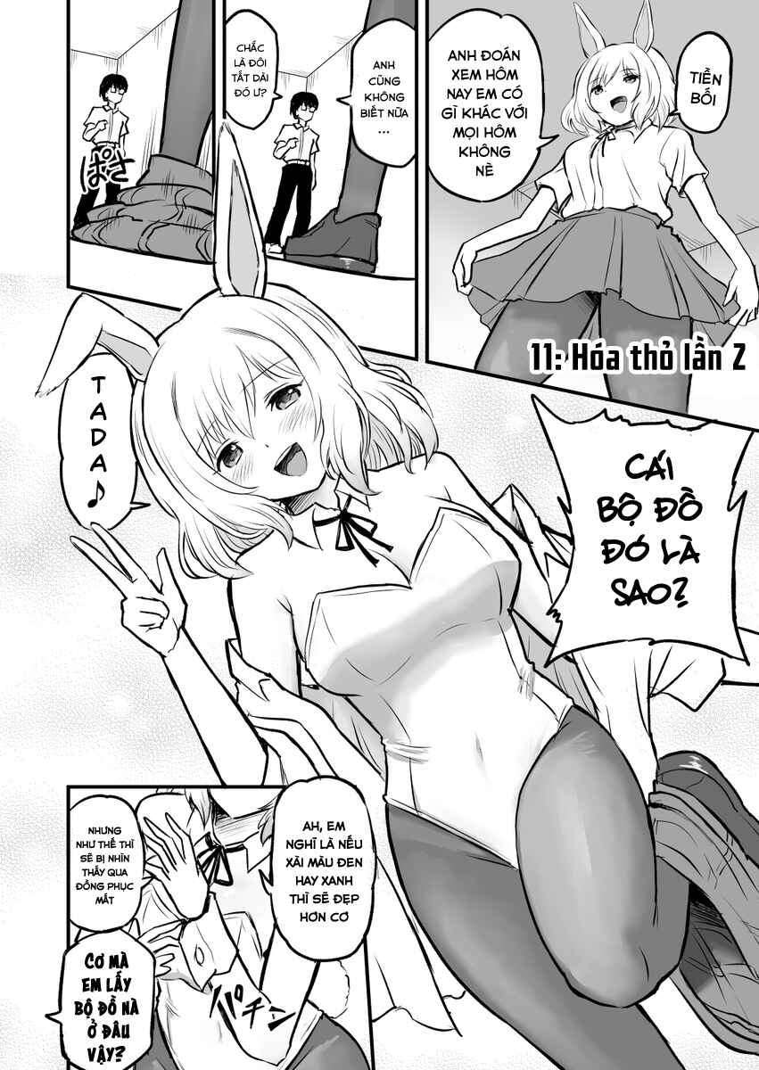 Higawari Shippo no Ozaki-chan Chapter 11 - Page 1