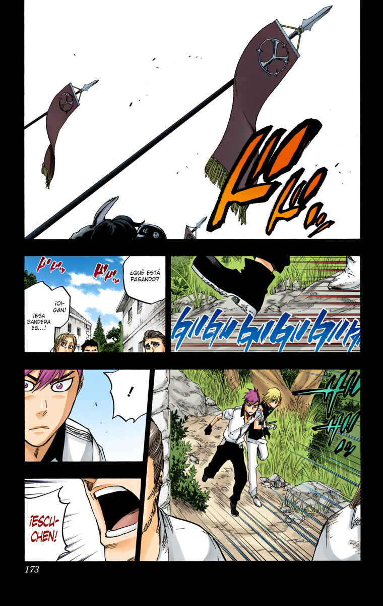 Bleach (Official Colored) Chapter 632 - Page 6