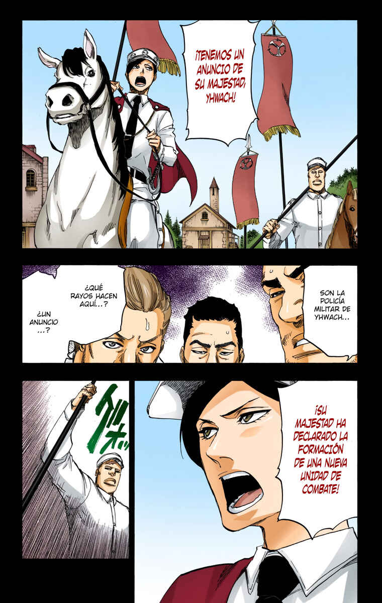 Bleach (Official Colored) Chapter 632 - Page 7