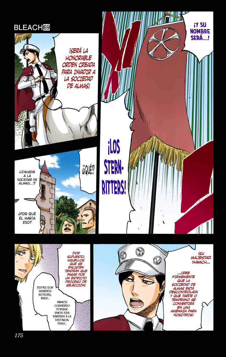 Bleach (Official Colored) Chapter 632 - Page 8