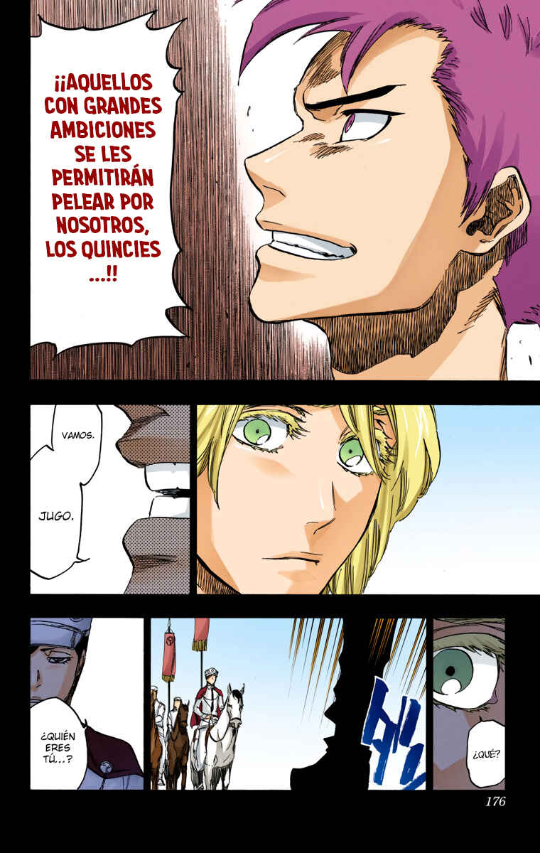 Bleach (Official Colored) Chapter 632 - Page 9