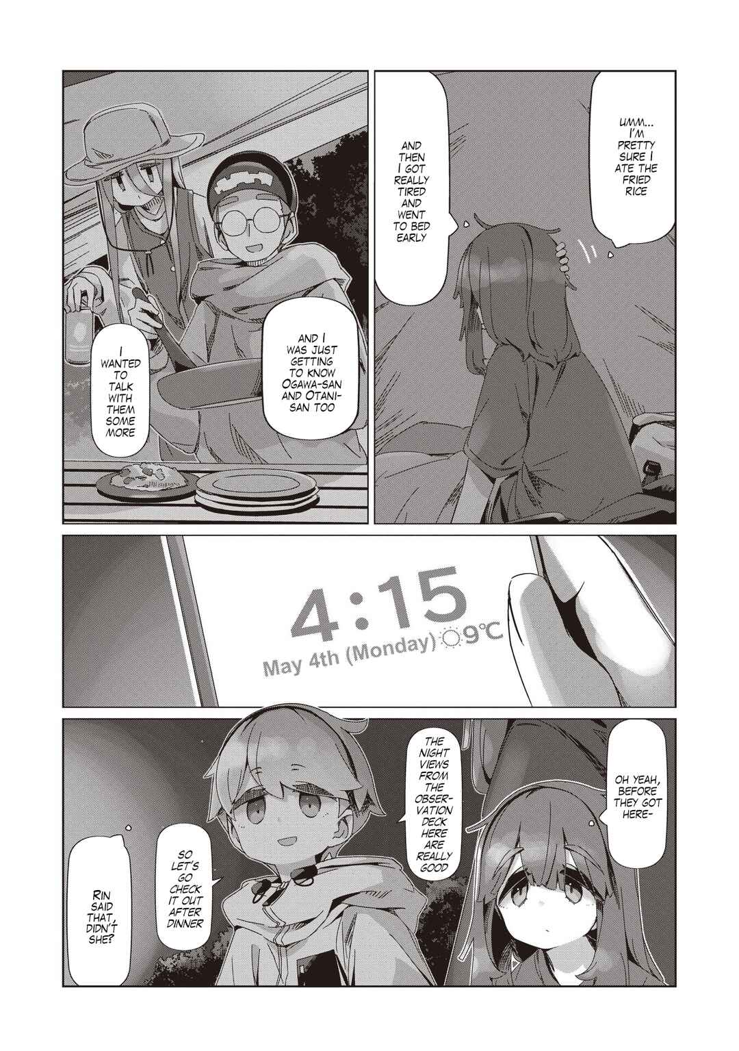 Yuru Camp△ Chapter 107 - Page 18