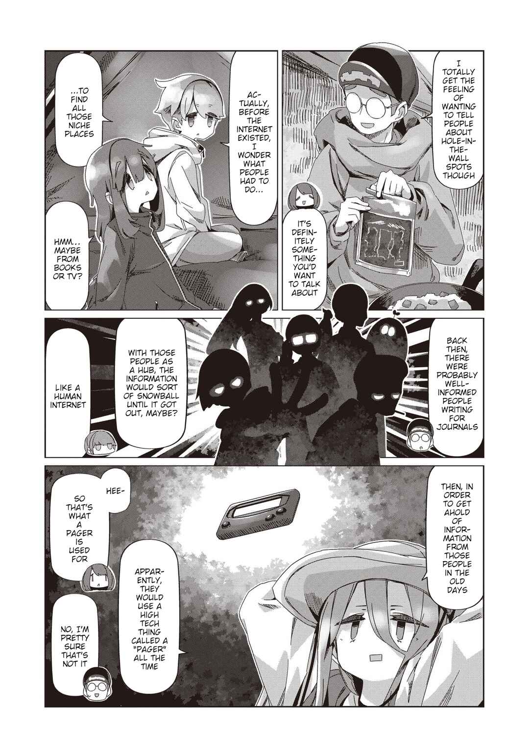 Yuru Camp△ Chapter 107 - Page 2
