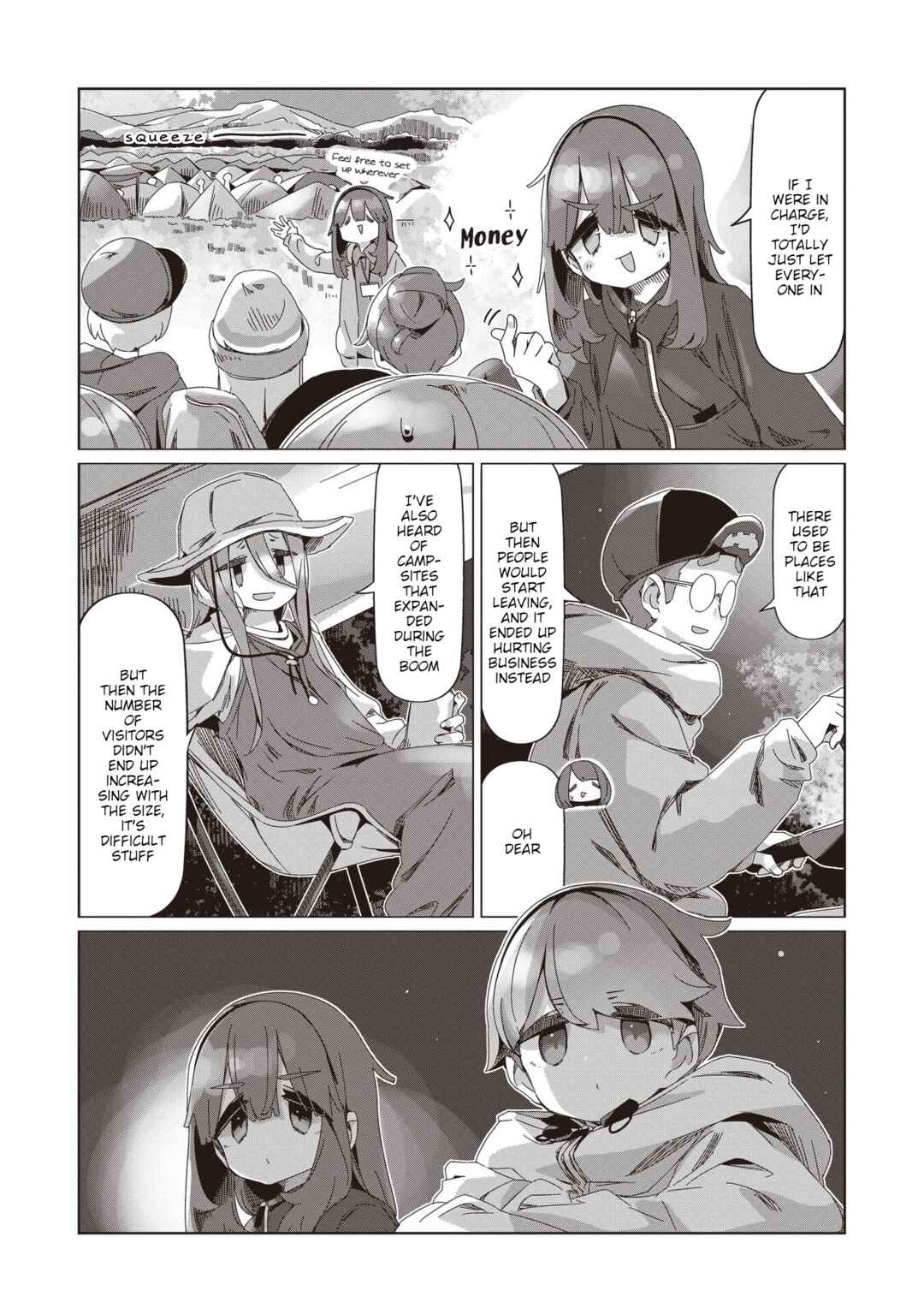 Yuru Camp△ Chapter 107 - Page 6