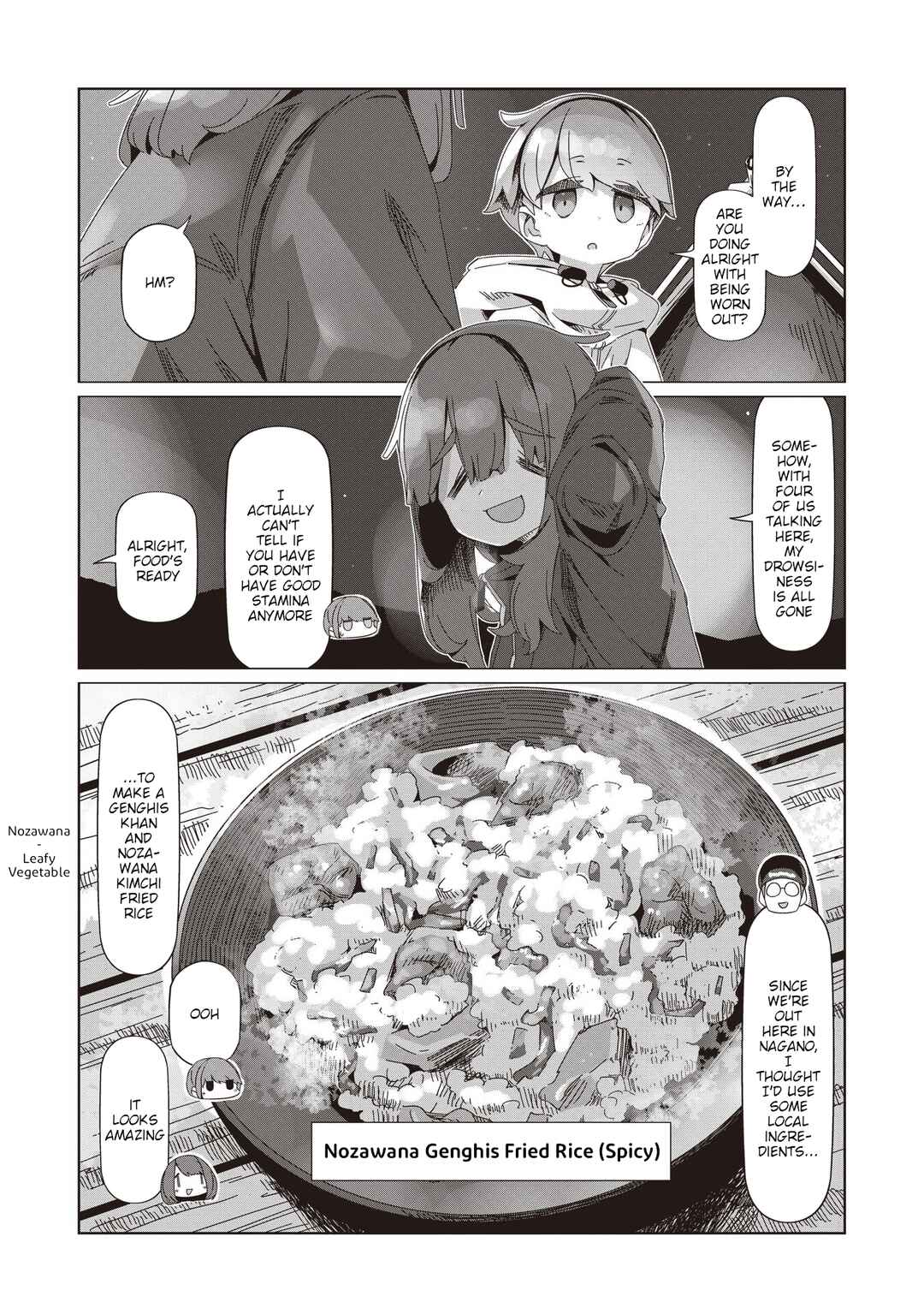 Yuru Camp△ Chapter 107 - Page 8
