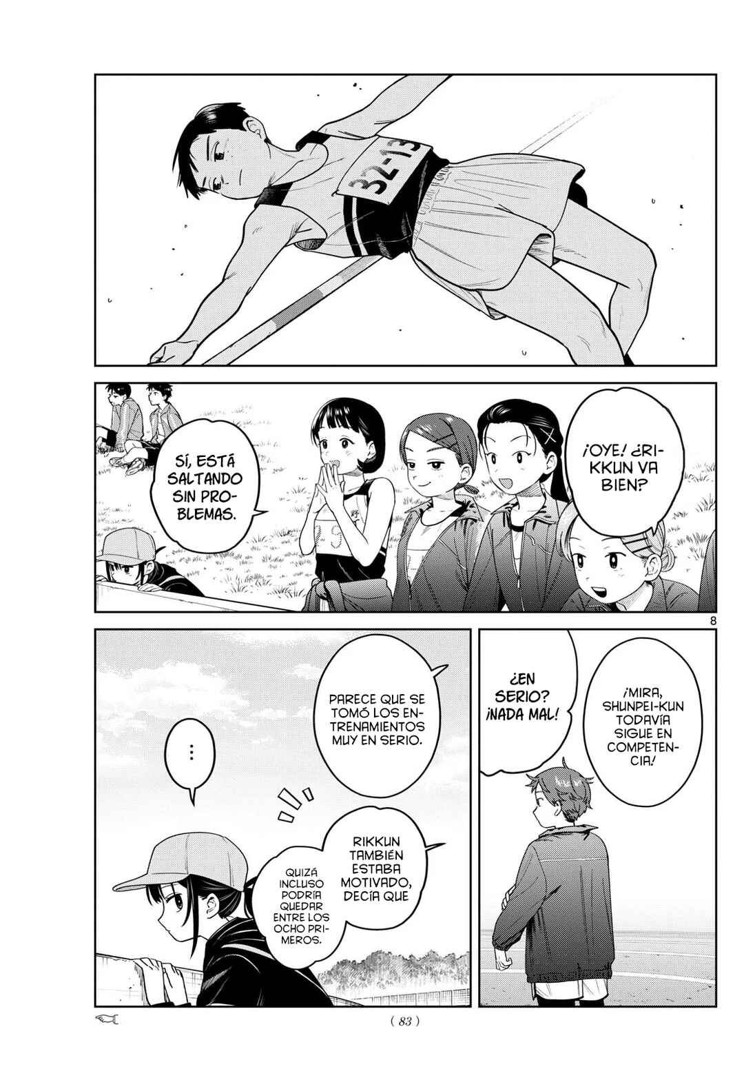 Futari Bus Chapter 16 - Page 10