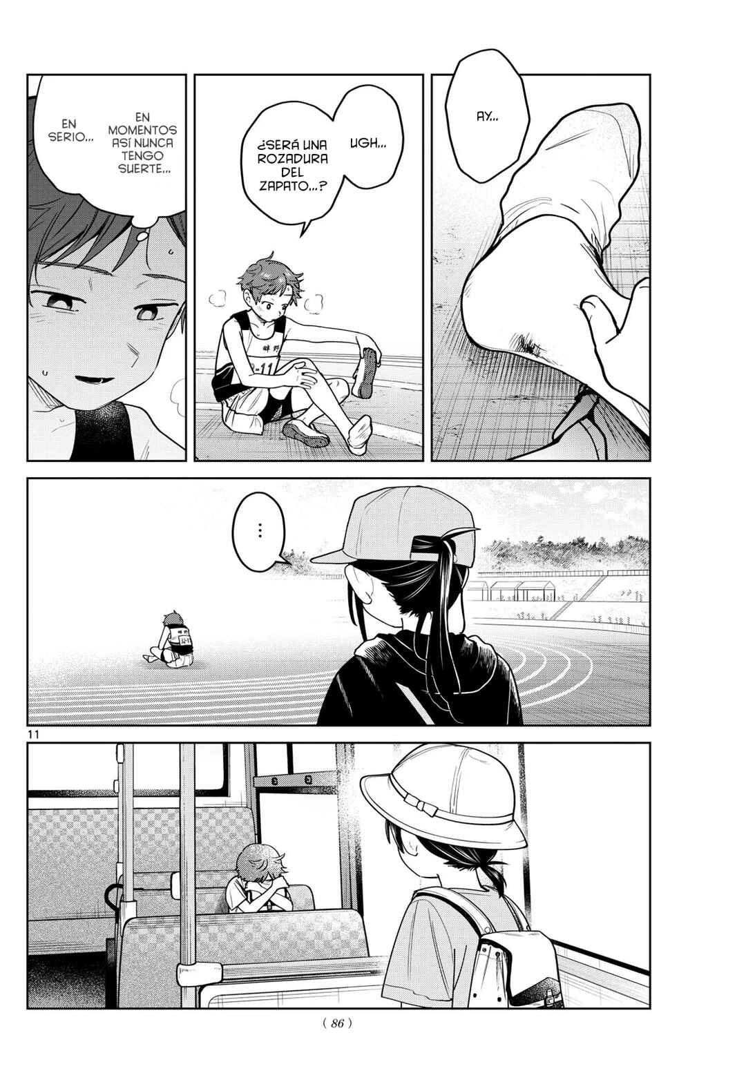 Futari Bus Chapter 16 - Page 13