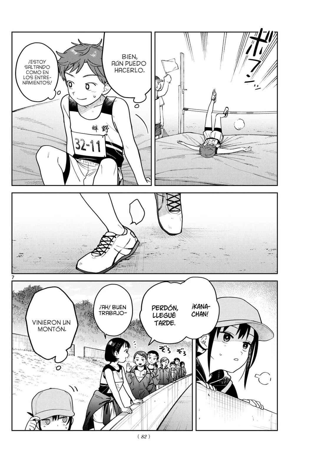 Futari Bus Chapter 16 - Page 9