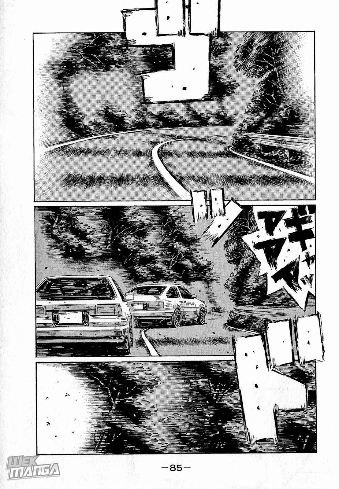 Initial D Chapter 678 - Page 2