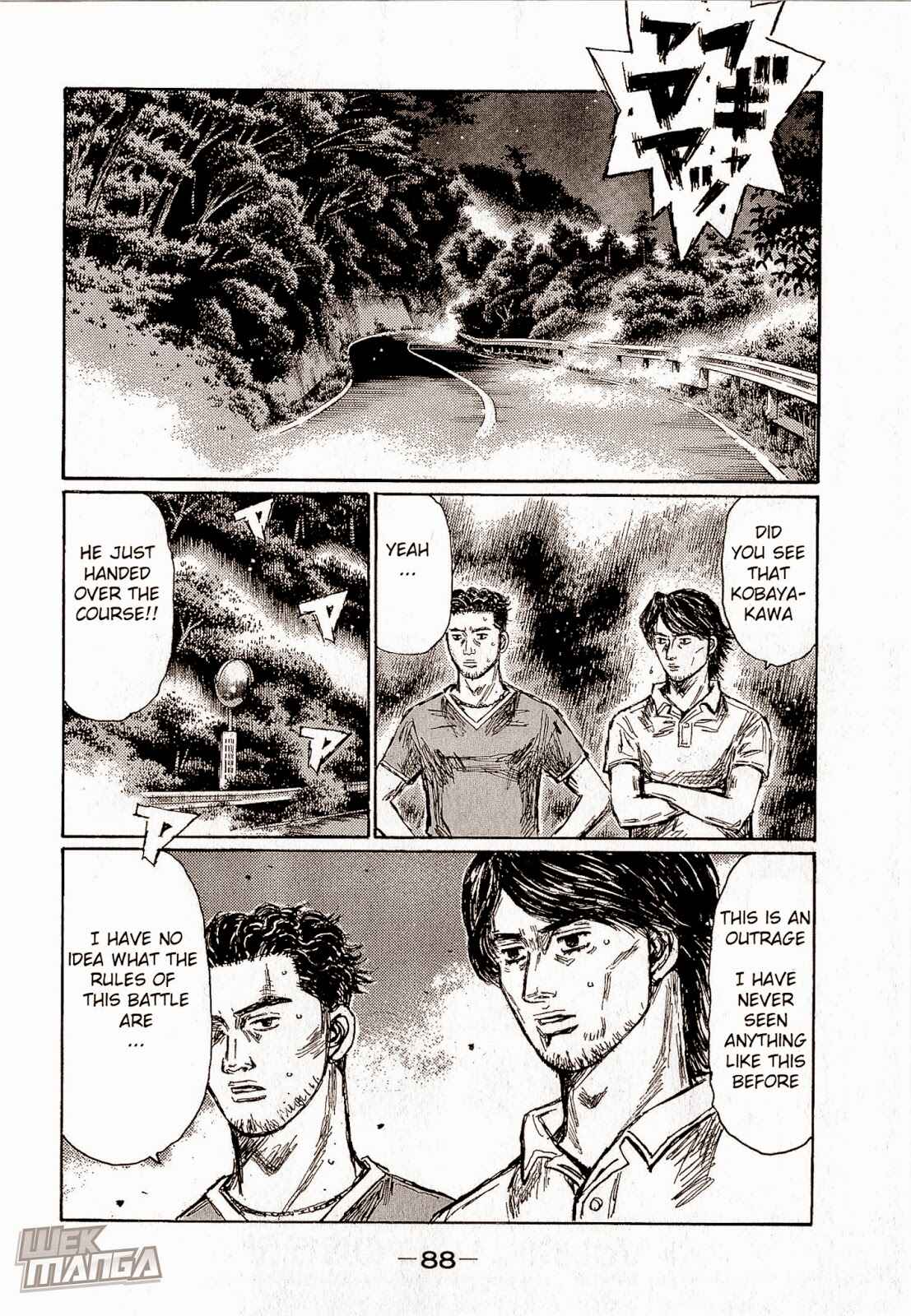 Initial D Chapter 678 - Page 4