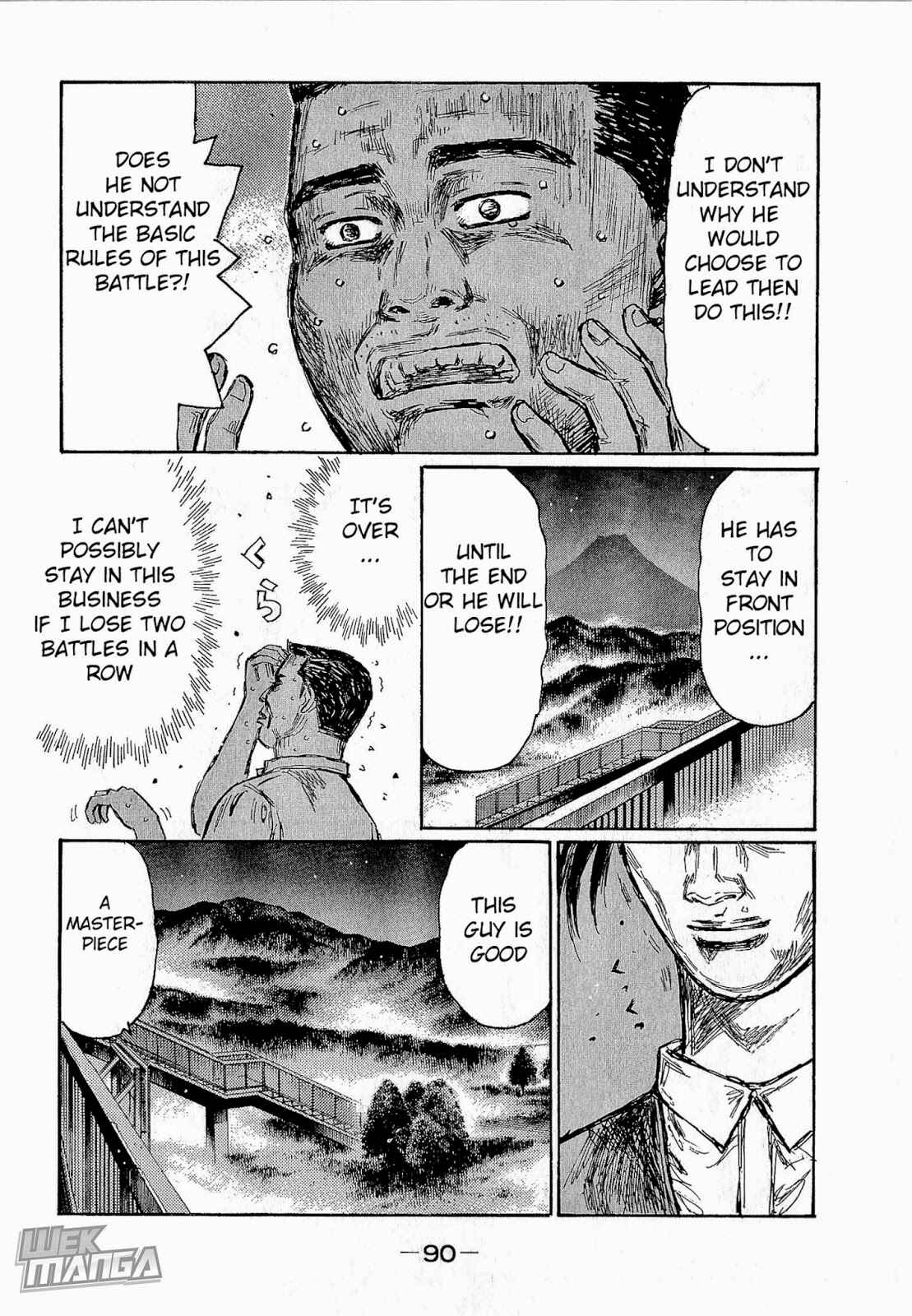 Initial D Chapter 678 - Page 6