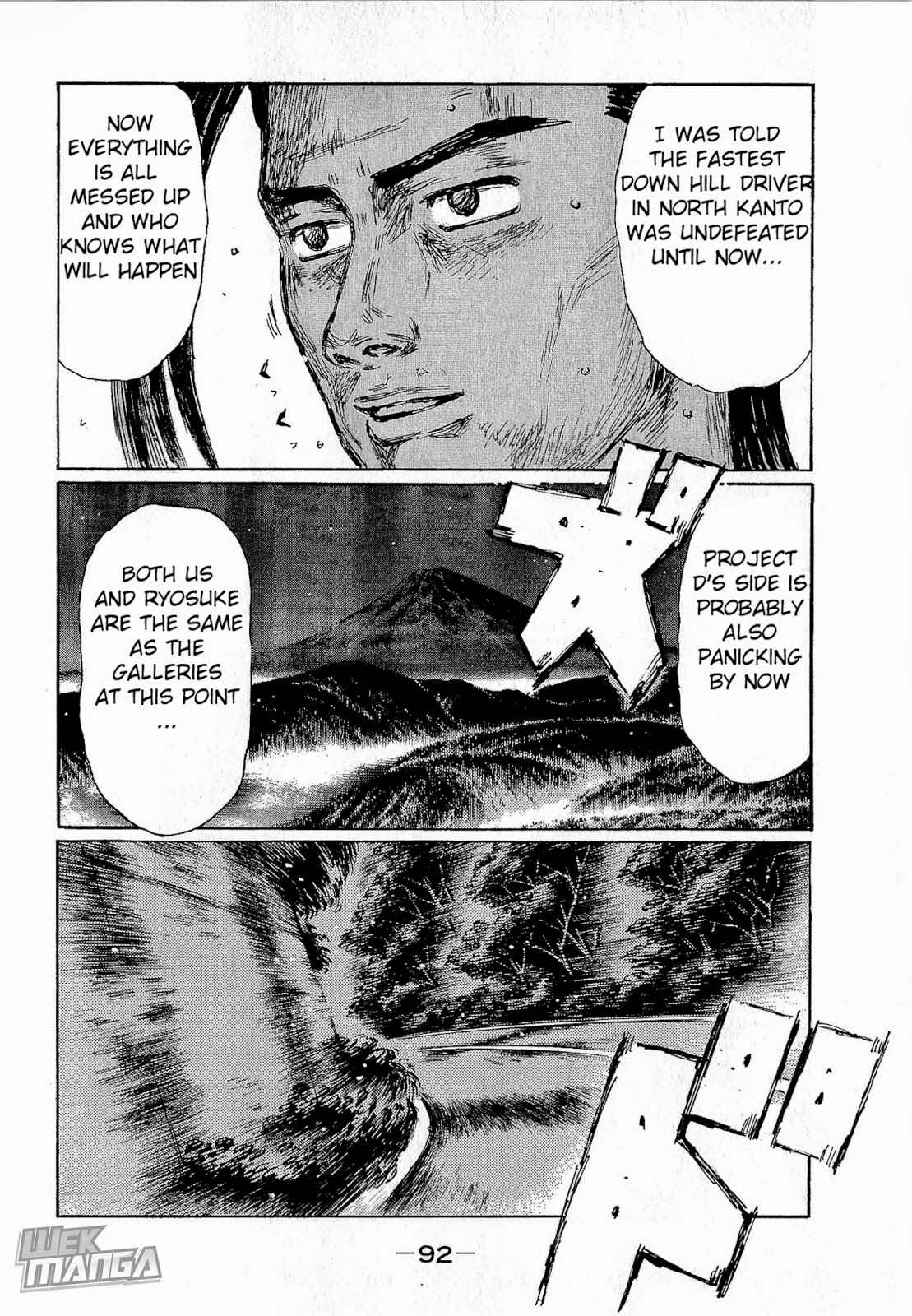 Initial D Chapter 678 - Page 8