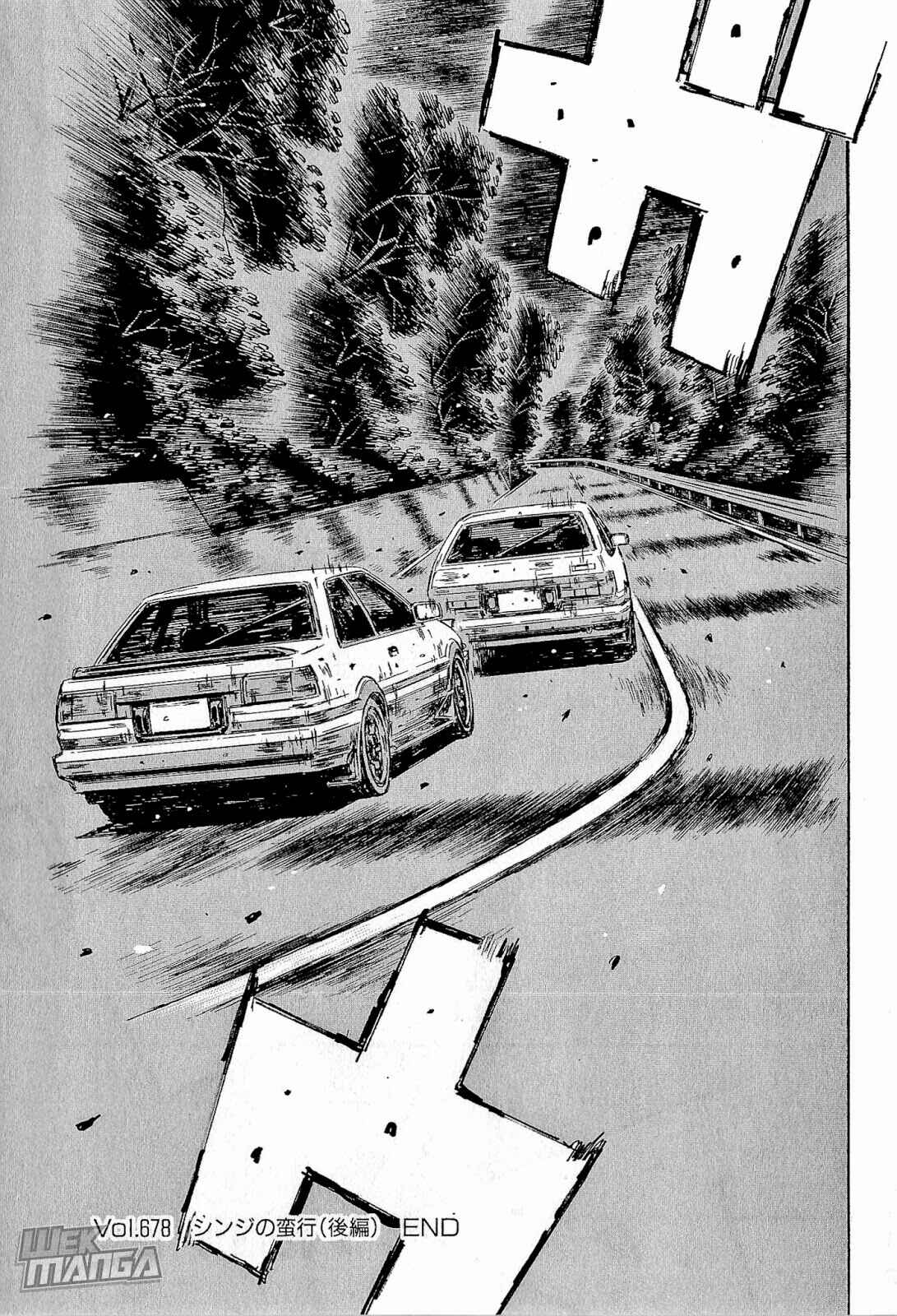 Initial D Chapter 678 - Page 9