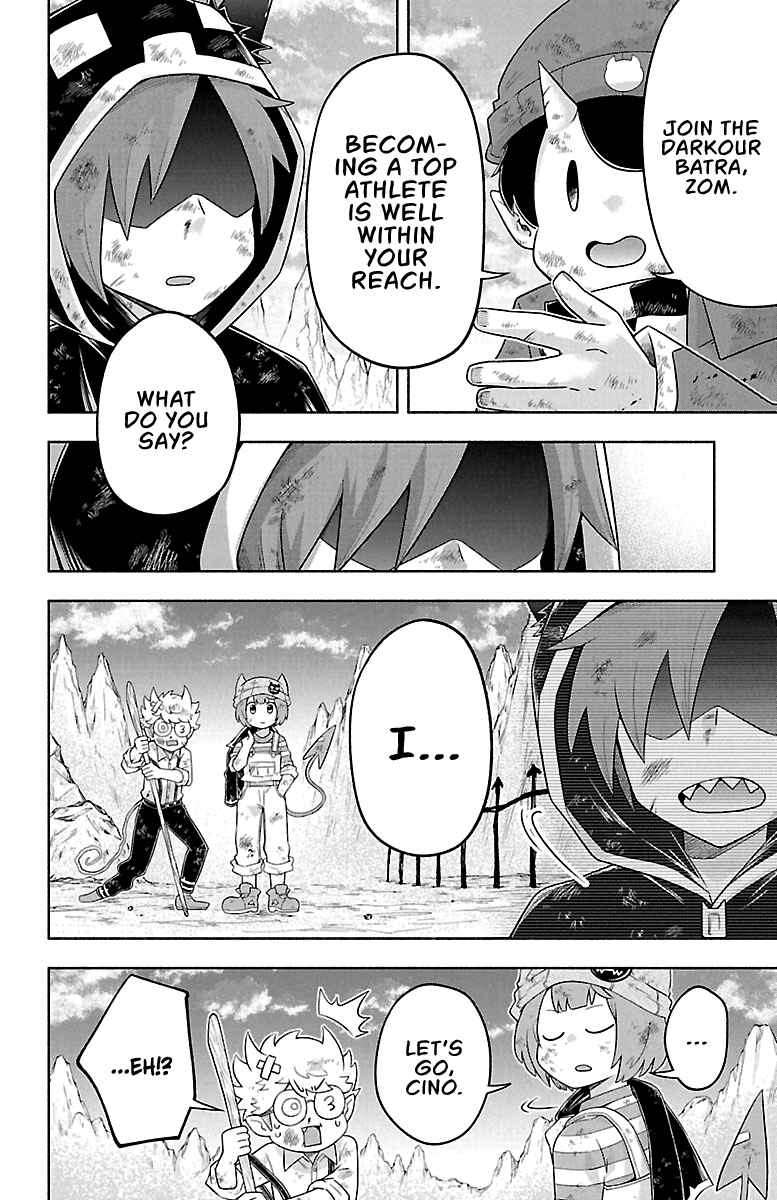 We are the Main Characters of the Demon World! Chapter 22 - Page 11