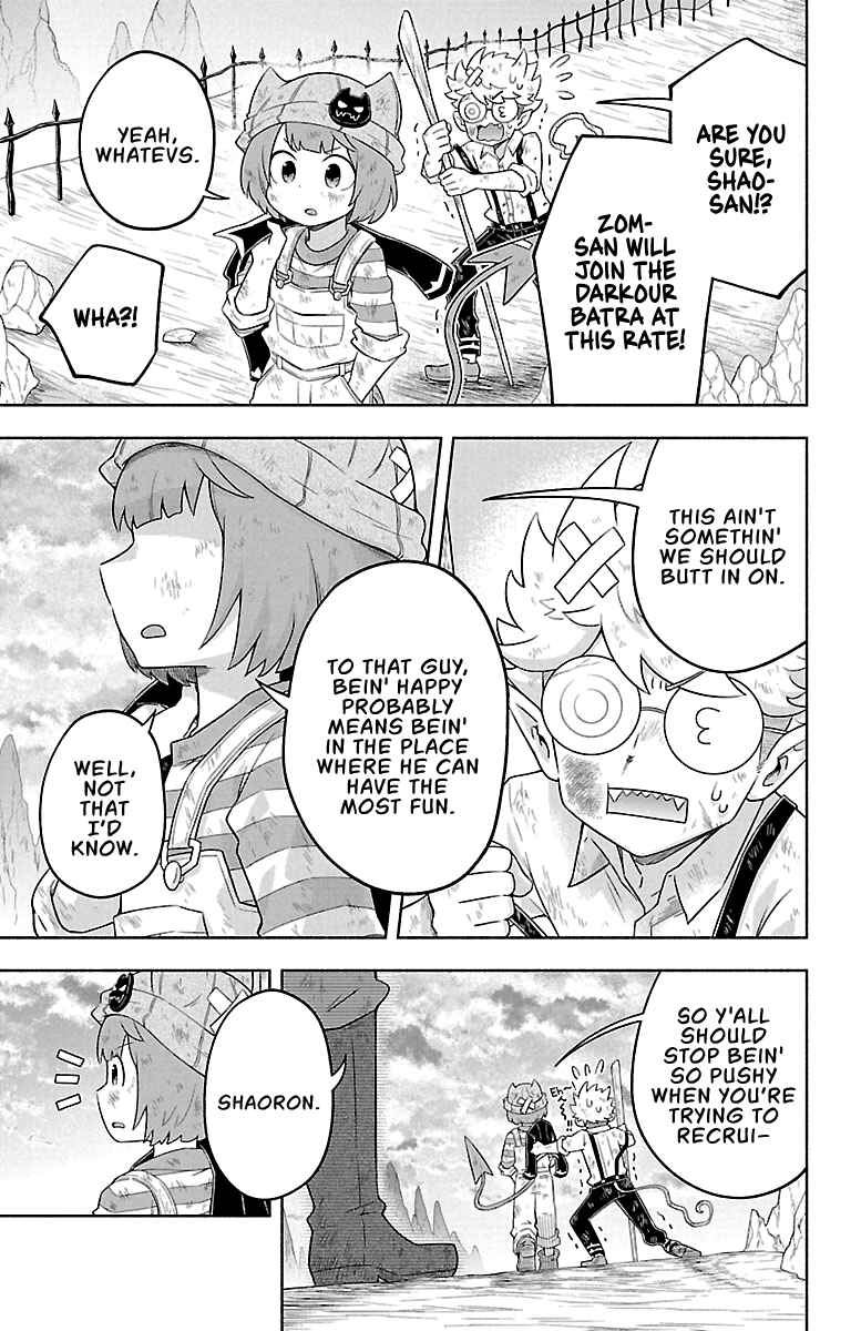 We are the Main Characters of the Demon World! Chapter 22 - Page 12