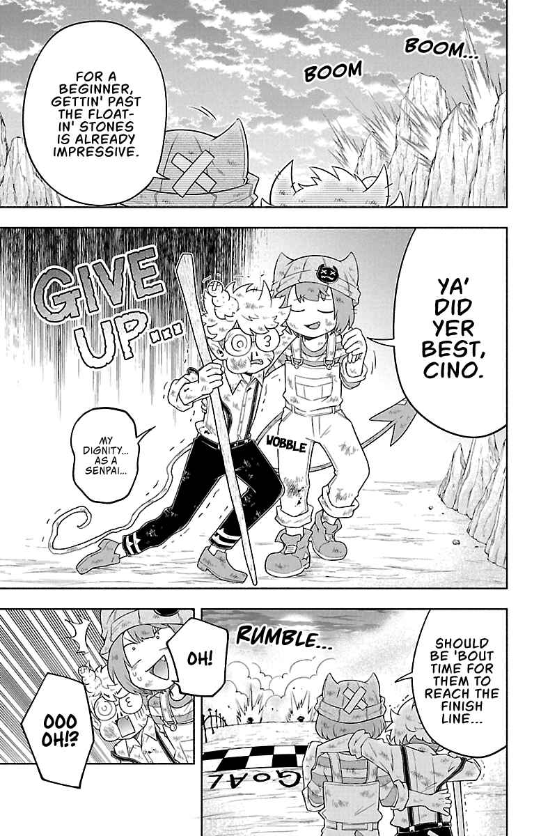We are the Main Characters of the Demon World! Chapter 22 - Page 7