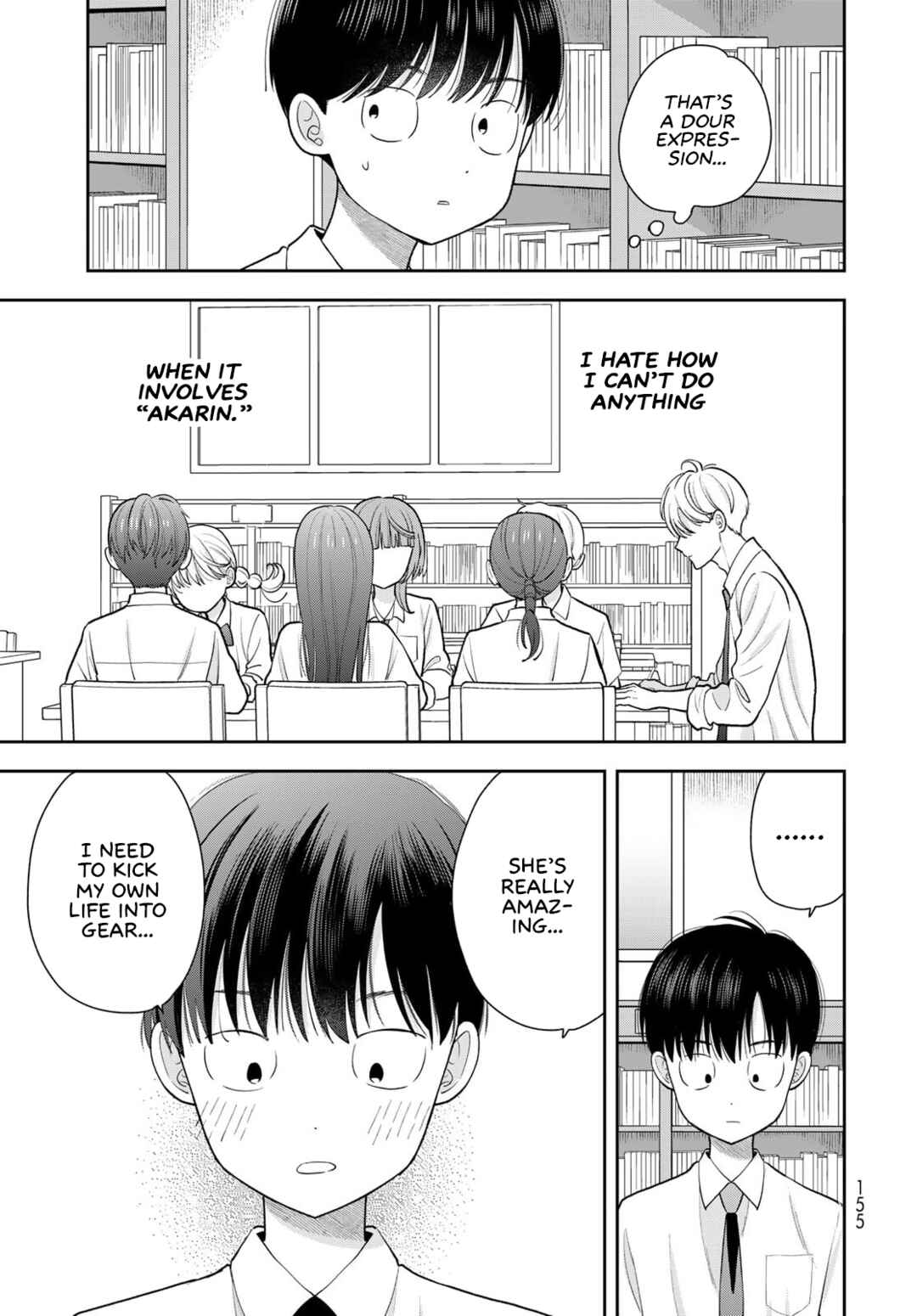 Boku dake ga Shitterun daze Chapter 12 - Page 13