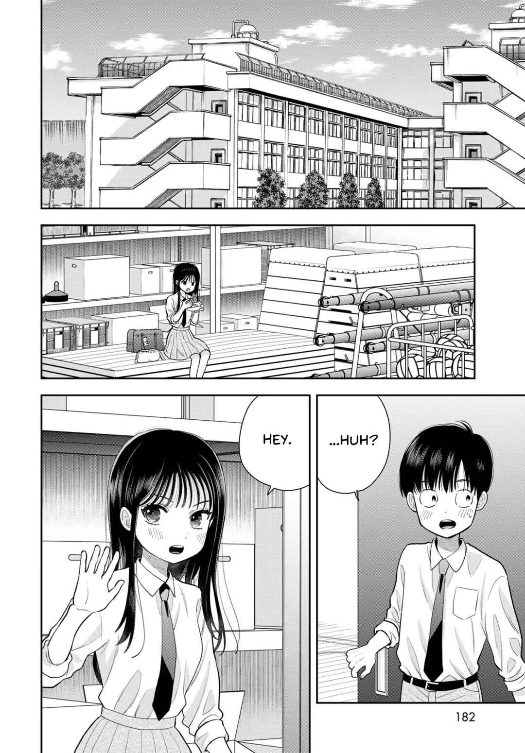 Boku dake ga Shitterun daze Chapter 12 - Page 39