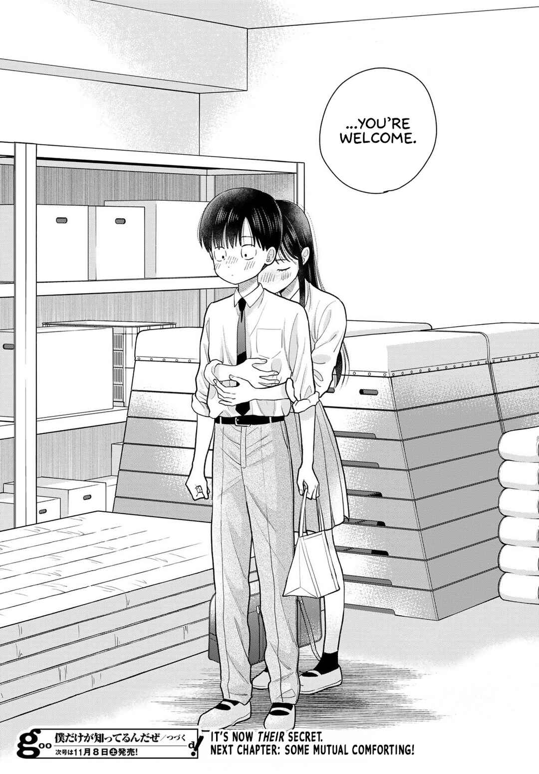 Boku dake ga Shitterun daze Chapter 12 - Page 49