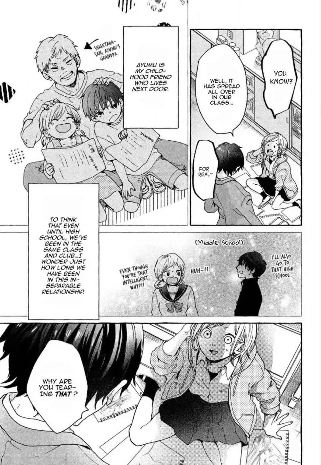 My Secret Affection Chapter 1 - Page 18