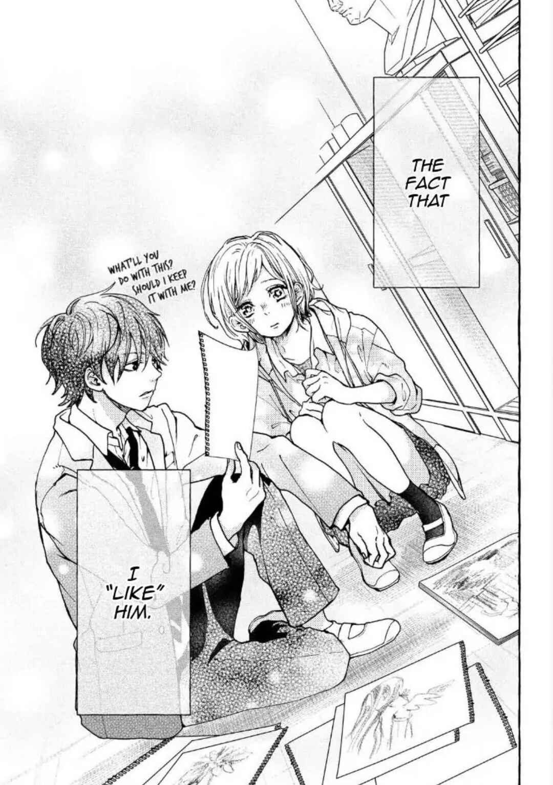 My Secret Affection Chapter 1 - Page 24