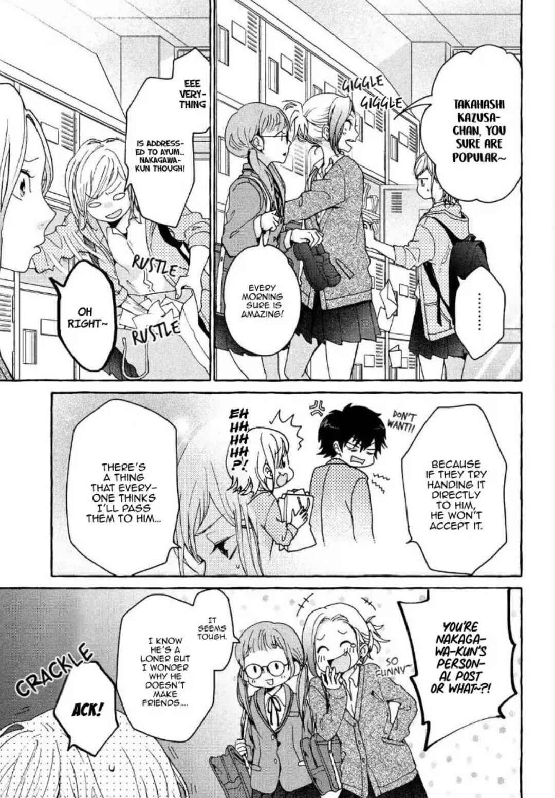 My Secret Affection Chapter 1 - Page 30