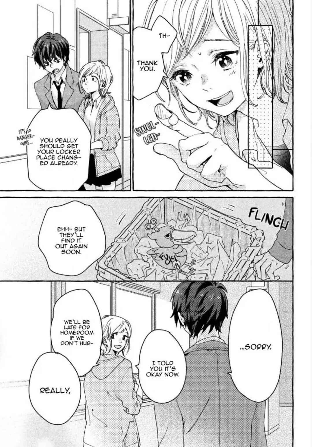 My Secret Affection Chapter 1 - Page 32