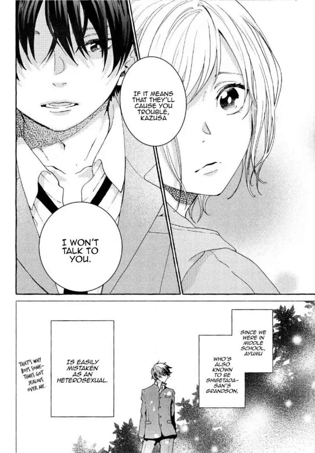 My Secret Affection Chapter 1 - Page 33