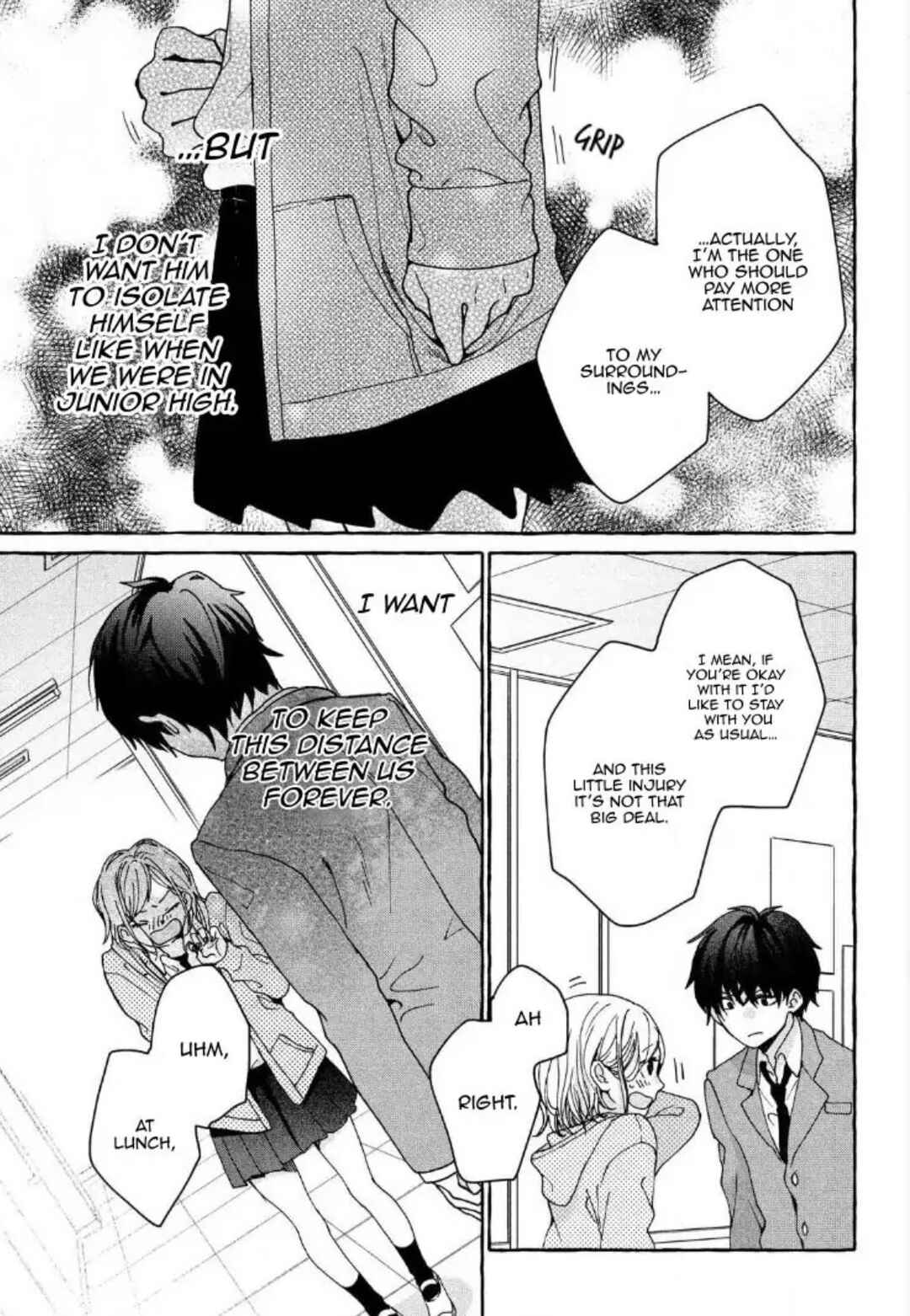 My Secret Affection Chapter 1 - Page 34