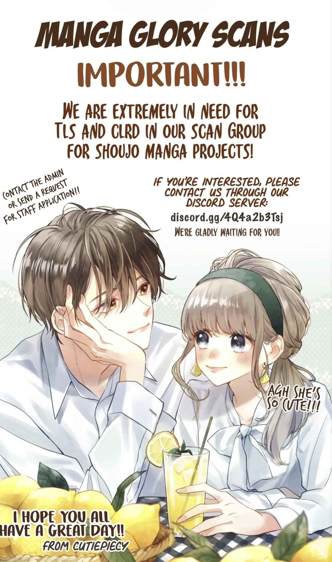 My Secret Affection Chapter 1 - Page 59