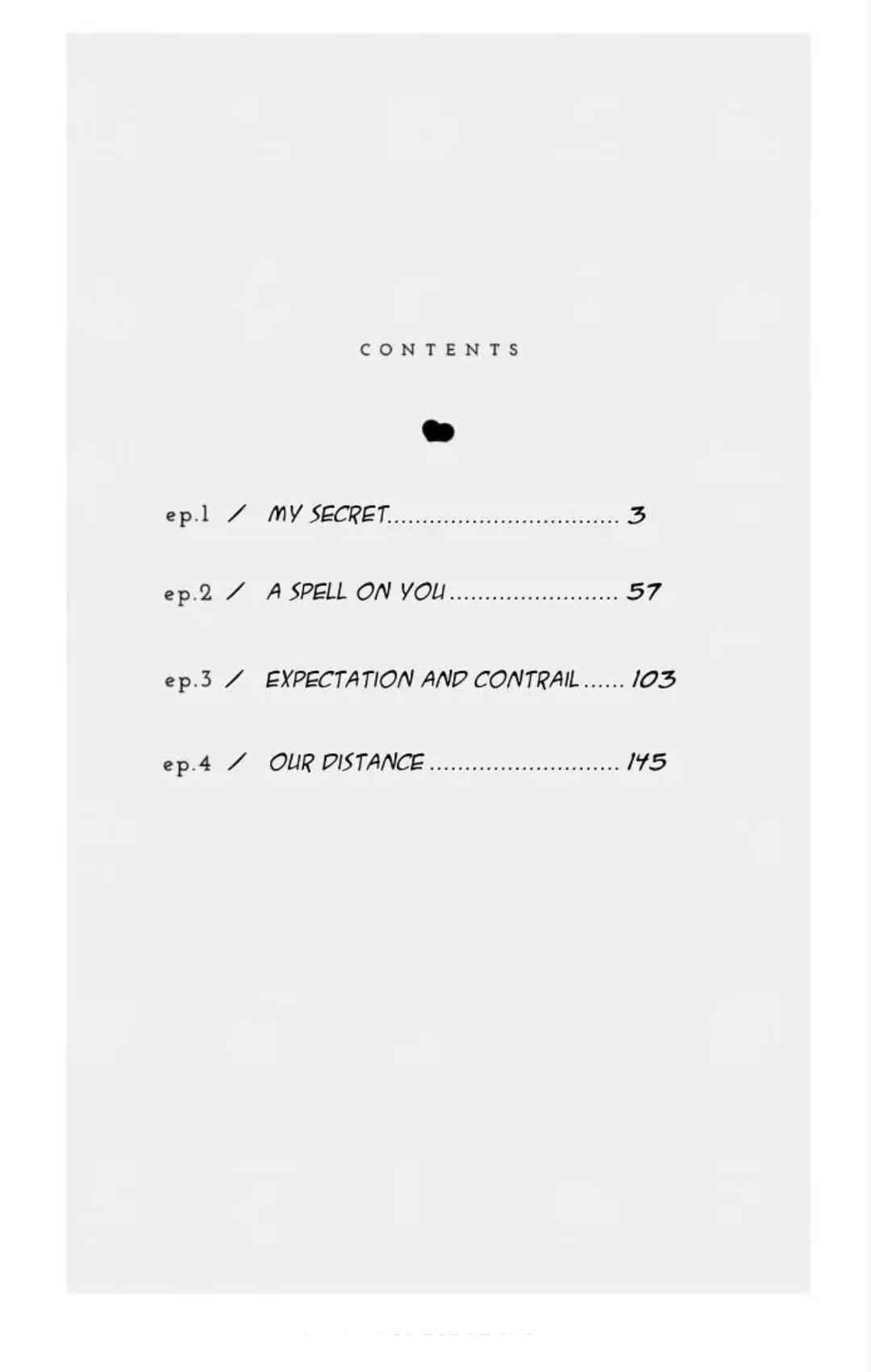 My Secret Affection Chapter 1 - Page 6