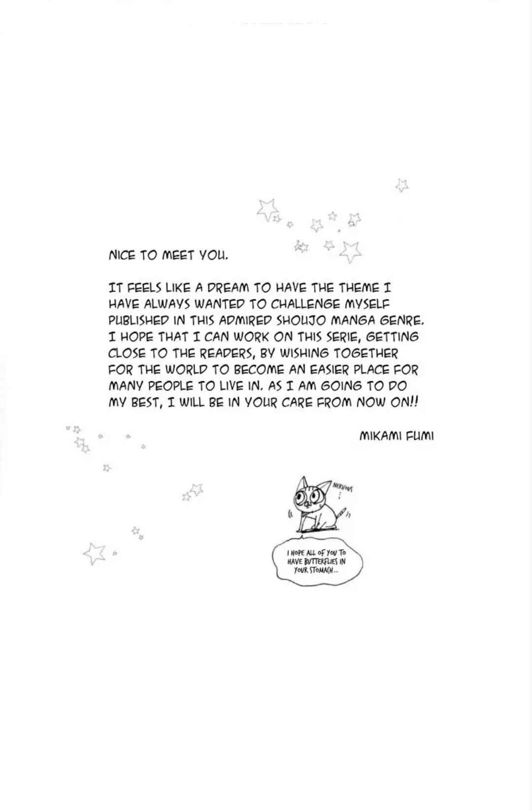 My Secret Affection Chapter 1 - Page 7