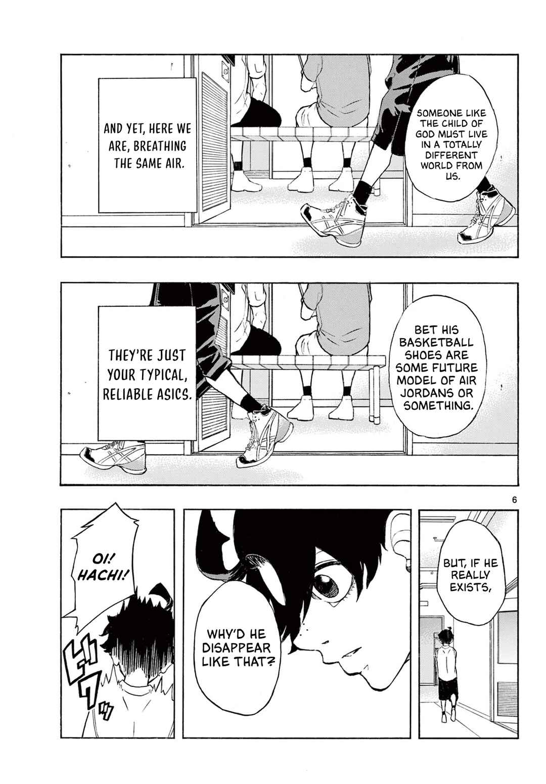 Ichika Bachika Chapter 1 - Page 9
