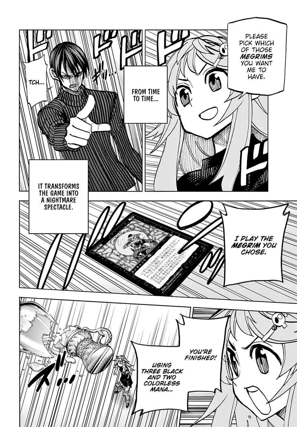 Subete no Jinrui wo Hakai Suru. Sorera wa Saisei Dekinai. Chapter 25 - Page 11