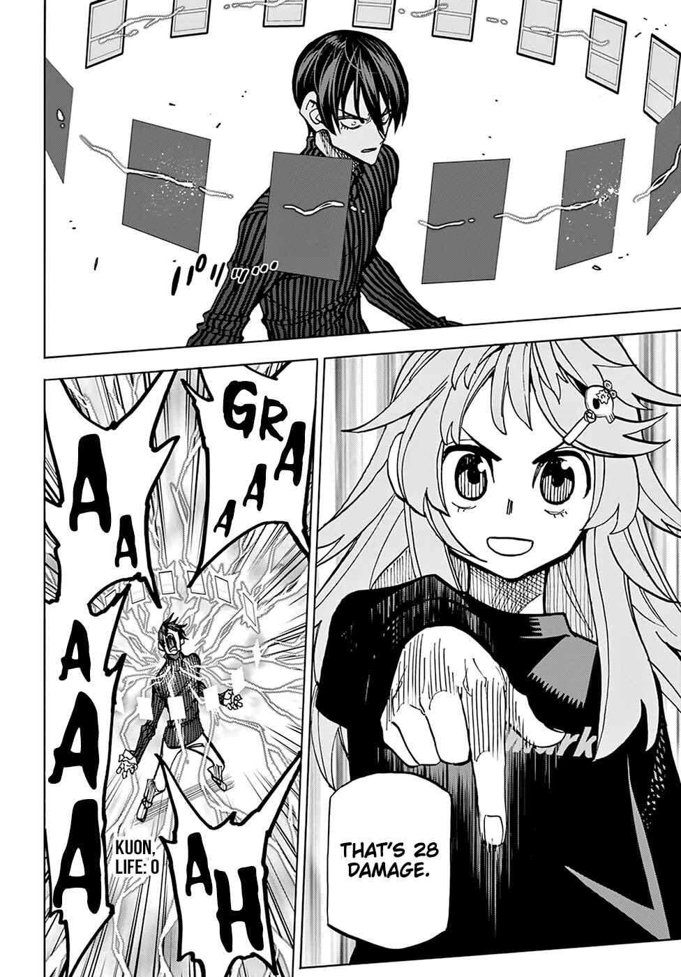 Subete no Jinrui wo Hakai Suru. Sorera wa Saisei Dekinai. Chapter 25 - Page 15