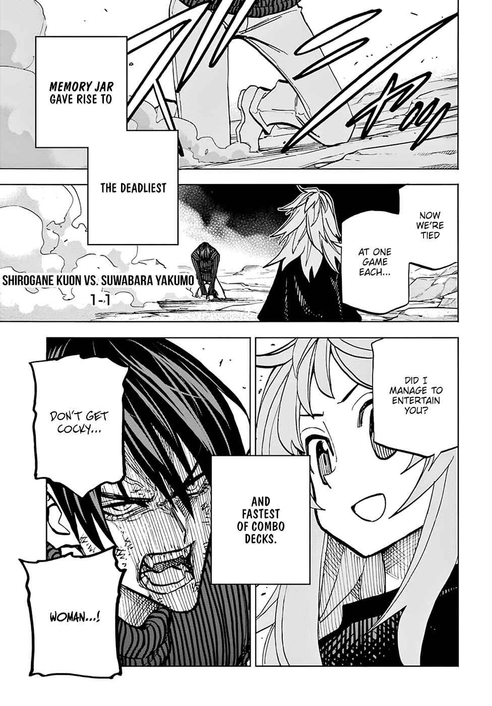 Subete no Jinrui wo Hakai Suru. Sorera wa Saisei Dekinai. Chapter 25 - Page 16