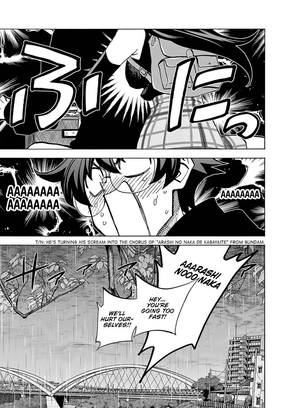 Subete no Jinrui wo Hakai Suru. Sorera wa Saisei Dekinai. Chapter 25 - Page 18